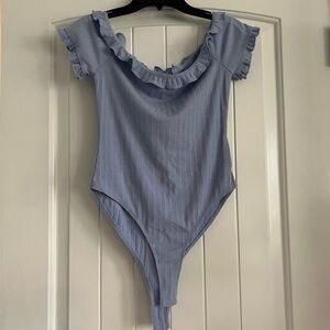 Periwinkle Body Suit